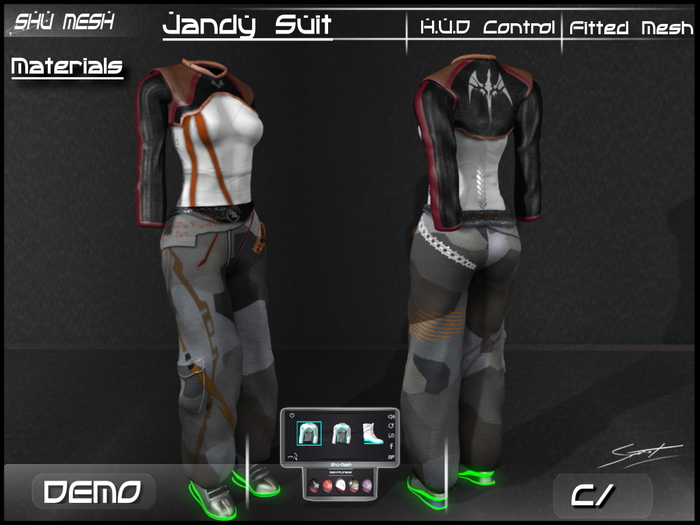 Jandy Suit  DEMO-Shu Mesh-