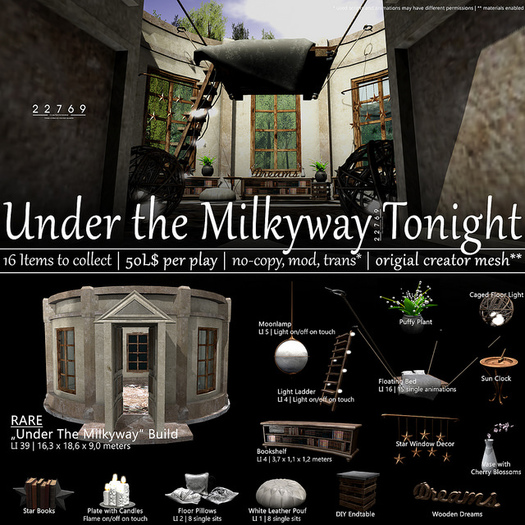 22769 - Under The Milkyway Tonight - RARE