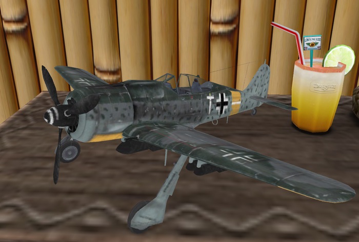 FLY - FW - 190 mini-model