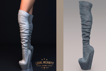 Legal Insanity Kitty greysky boots