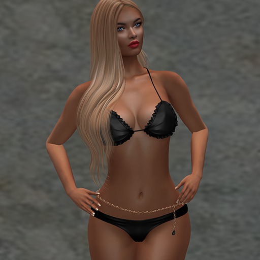 {ViSion) / Kim Set - Black - Physique- RARE