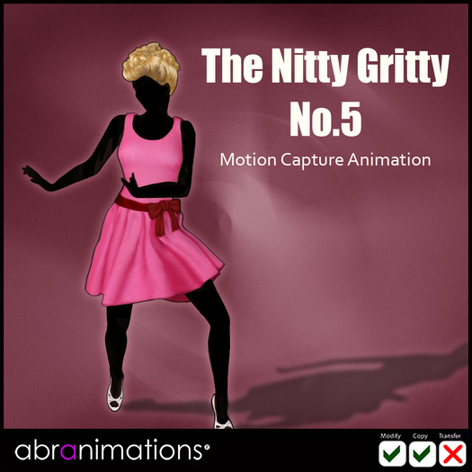 Nitty Gritty Dance No.5 - Abranimations®