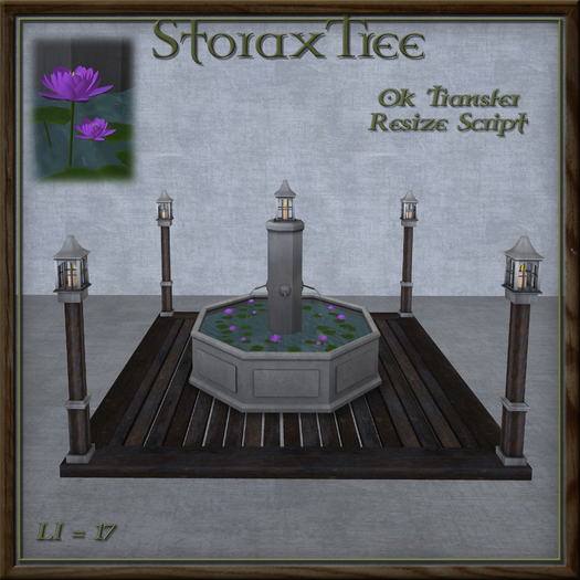 Portland Fountain Cc