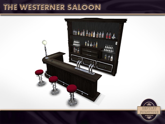 The Westerner Saloon - Item Rezer Set - PG Version