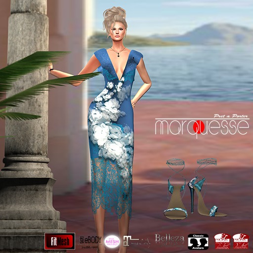 [Marquesse] Milagros Blue