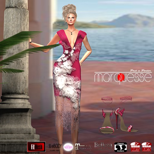 [Marquesse] Milagros Red