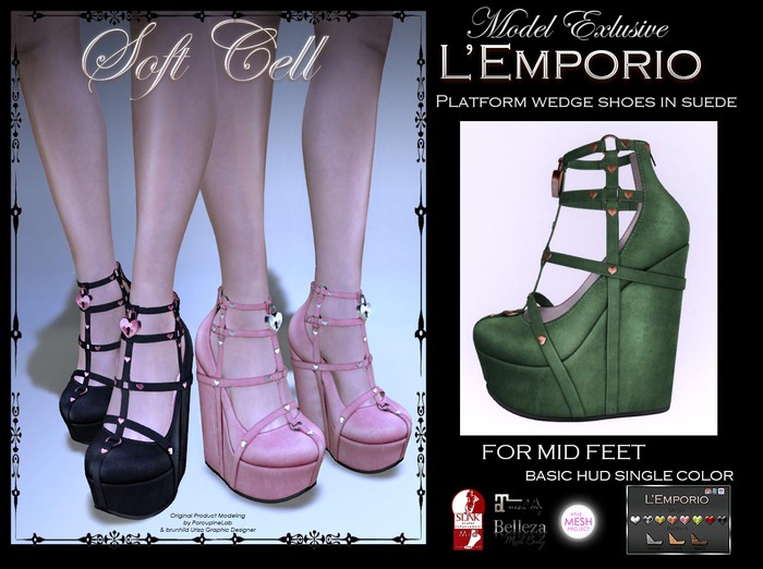 L'Emporio ::*Soft Cell*::-Sage- Slink/Maitreya/Belleza/#TMP