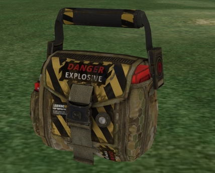 Second Life Marketplace - explosive bag mesh 2 prim