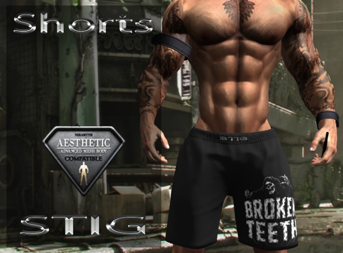 STIG  Sport Shorts for Aesthetic