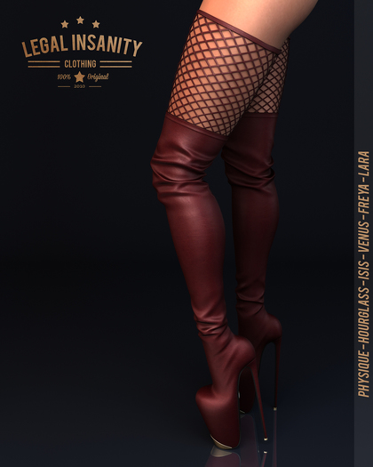 Legal Insanity Aria boots DEMO