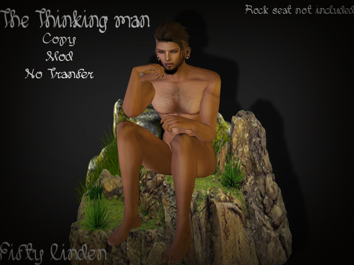 [WC] The thinking man