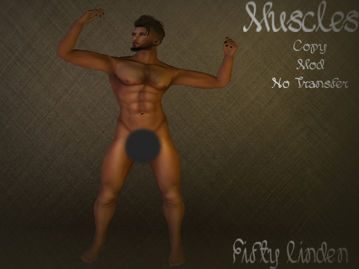 [WC] Muscle pose [ADD]