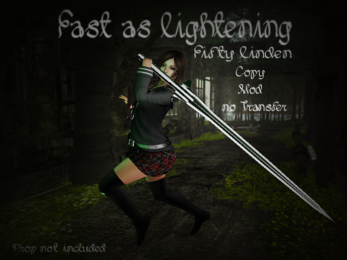[WC] Fast as Lightening [ADD]