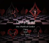 [W.C] Card pose set [ADD]