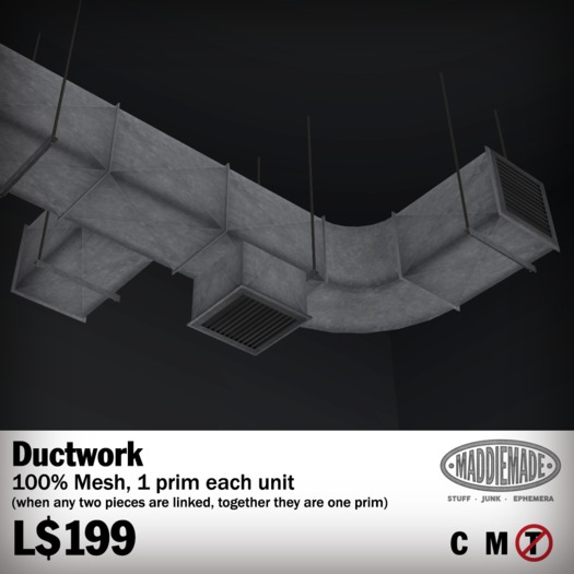 MaddieMade Ductwork