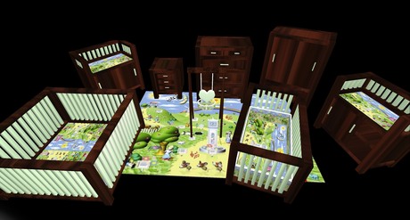 dark wood nursery