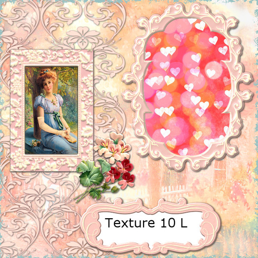 Texture heart2 full perm - TGA - NO PSD - TOS!