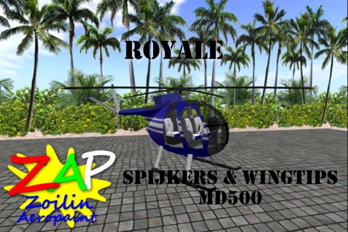 S&W's MD500 Royale Paint