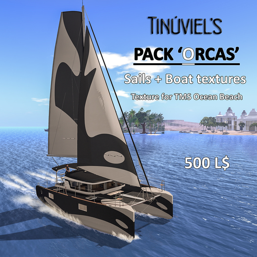 Pack ORCAS for TMS Ocean Beach (rezz to open)