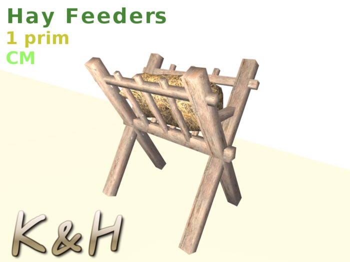 [K&H] Hay Feeders