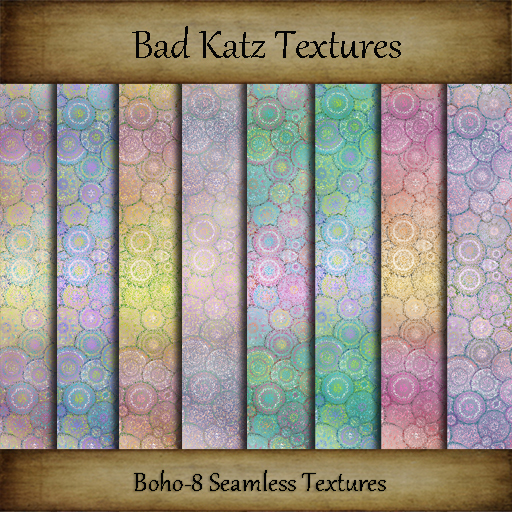 Bad Katz Boho Textures