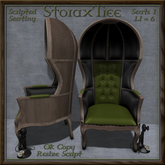 Restored Antique Porter's Chair A8