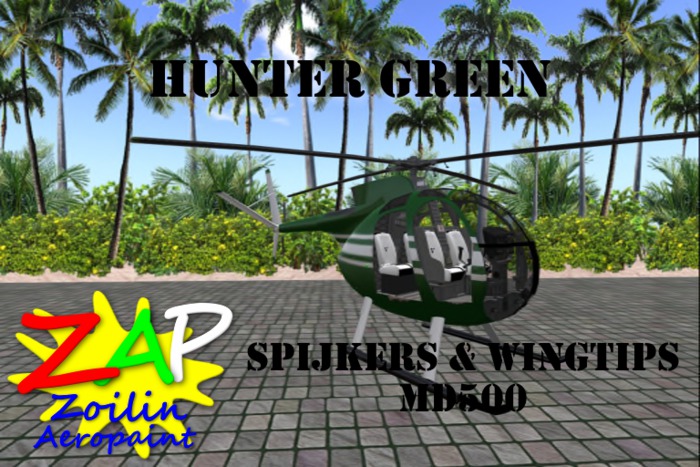 S&W MD500 Hunter Green paint
