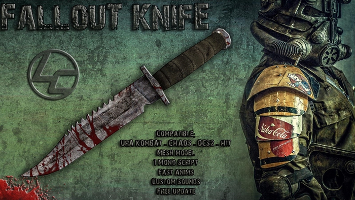 L.C ARMORY / FallouT KnifE - v1.0(BOXED)