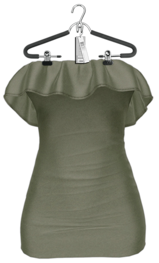 Seniha.Paula Dress // Army