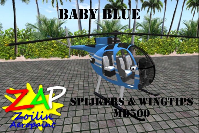 S&W MD500 Baby Blue