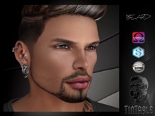 .::CDC Beard 21 Tintable Catwa/ Sig / Omega (ADD_ME)