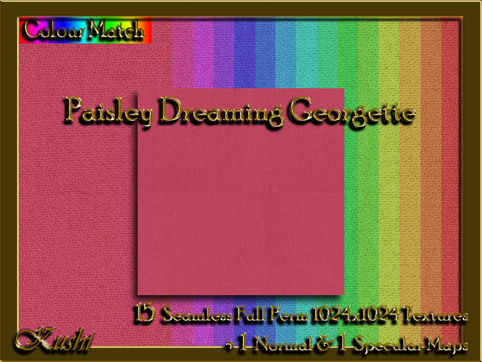Paisley Dreaming Georgette Solids Textures