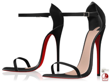 Garbaggio // Charlotte Sandals - Black