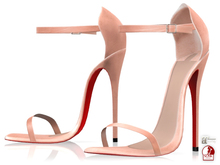 Garbaggio // Charlotte Sandals - Nude