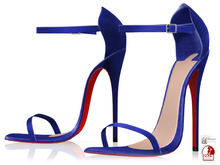 Garbaggio // Charlotte Sandals - Blue