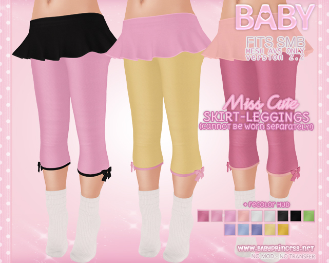 :*BABY*: {SMB} Miss Cute Skirt-Leggings