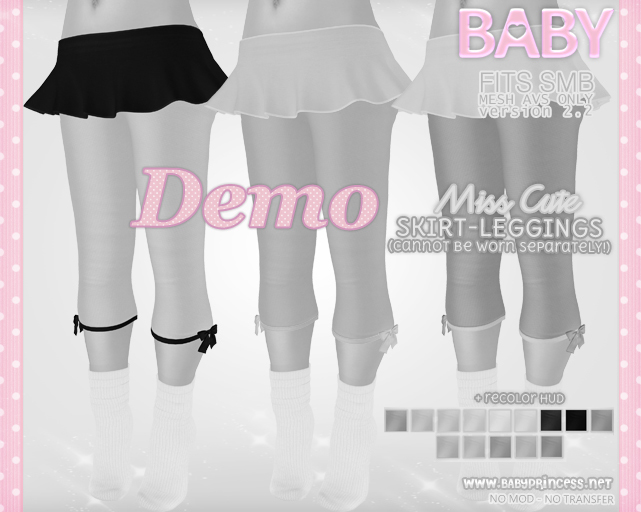 DEMO :*BABY*: {SMB} Miss Cute