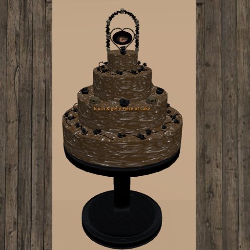 Wedding Cake black BOX