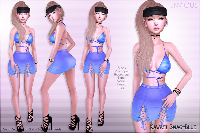 Envious - Kawaii Swag - Blue - Outfit 