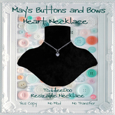 MBB * Heart Necklace