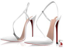 Garbaggio // Malin Pumps - White