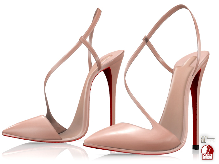 Garbaggio // Malin Pumps - Nude
