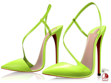 Garbaggio // Malin Pumps - Lime