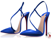 Garbaggio // Malin Pumps - Blue