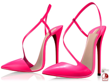Garbaggio // Malin Pumps - Fuchsia