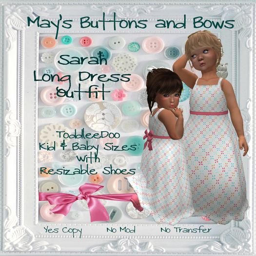 MBB * Sarah Long Dress Outfit (K&B)