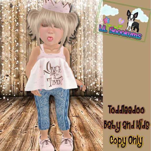 {LiL SnoOkums } Once Upon a time