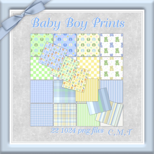 Baby Boy Prints mp
