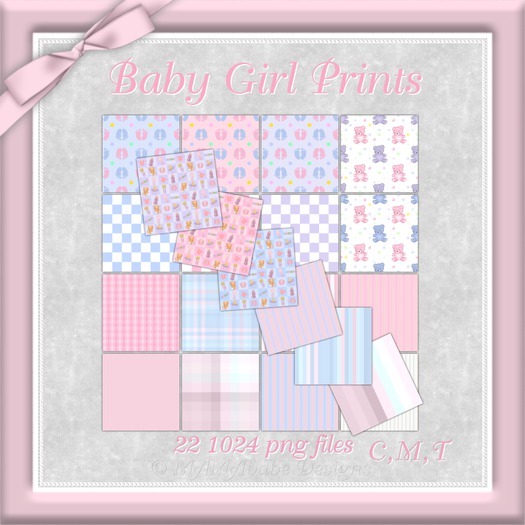 Baby Girl Prints mp