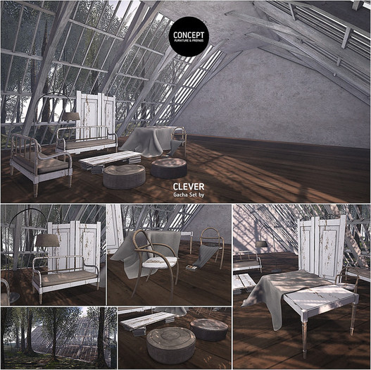 Concept} *05. Clever Coffee table